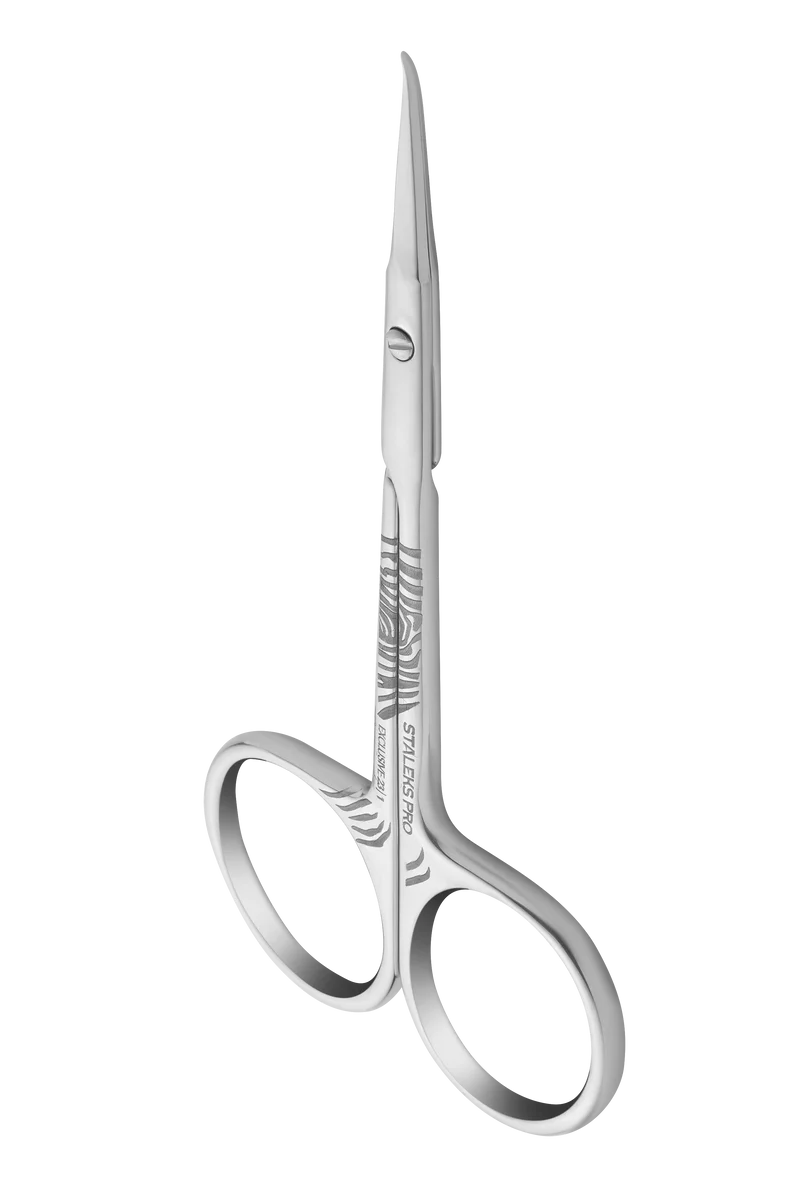 STALEKS PRO Exclusive 23, Zebra, cuticle scissors, manicure nail tools, cuticle cutter SX-23-1
