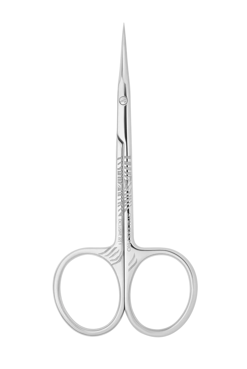STALEKS PRO Exclusive 22, Zebra, cuticle scissors, manicure nail tools, cuticle cutter SX-22-1