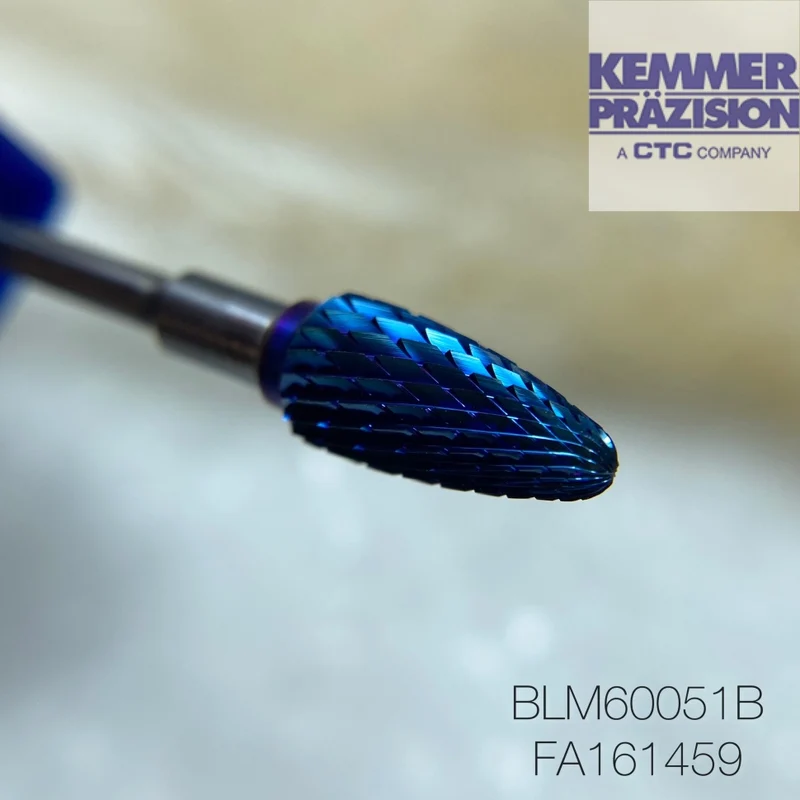 Fräseraufsatz Hartmetall für Linkshänder mittel BLM60051B