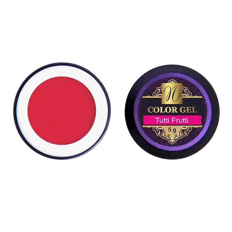 Color Gel von NOGTIKA 5ml "Tutti Frutti" (TPO-free)
