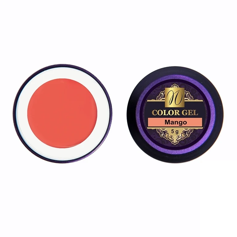Color Gel von NOGTIKA 5ml "Mango" (TPO-free)