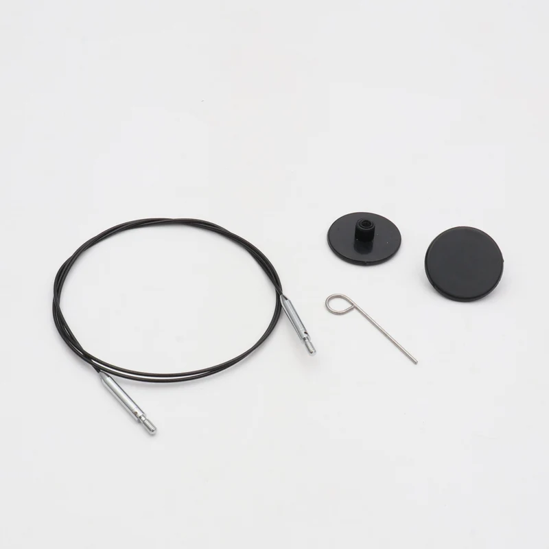 Swivel Thin & Flex Seile - Black