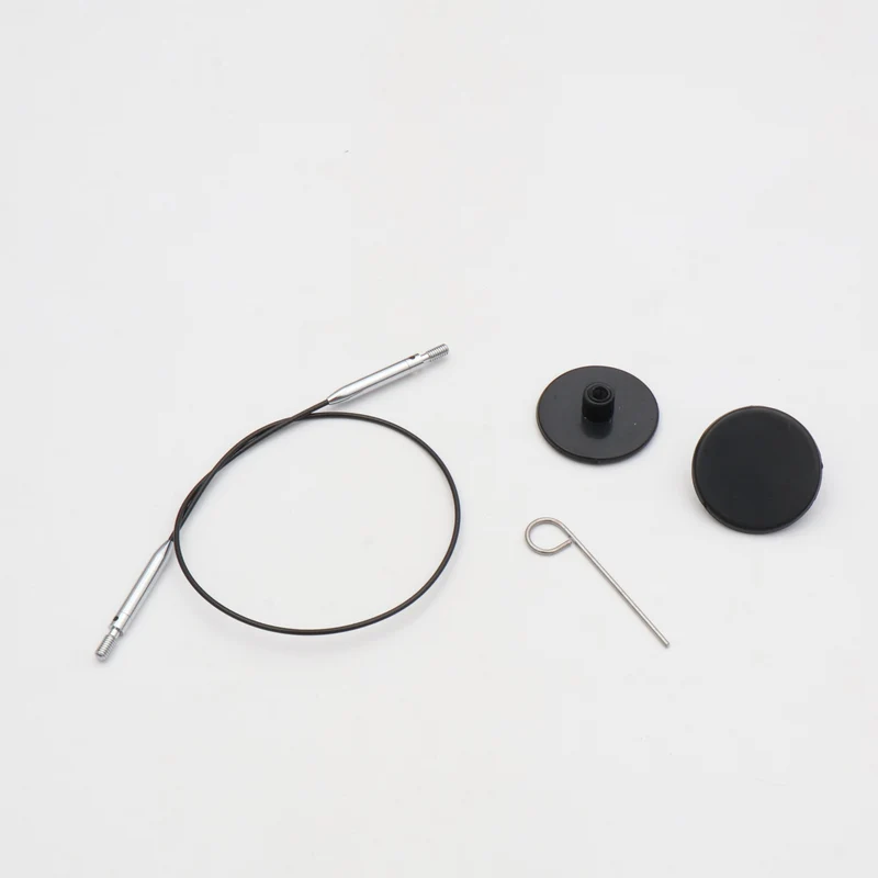 Swivel Thin & Flex Seile - Black