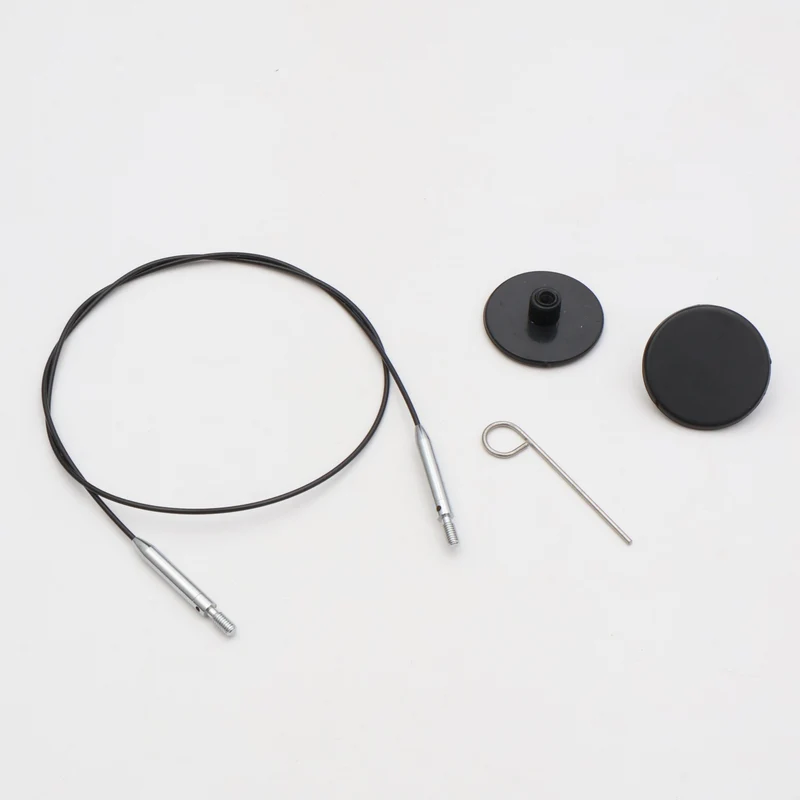 Swivel Thin & Flex Seile - Black