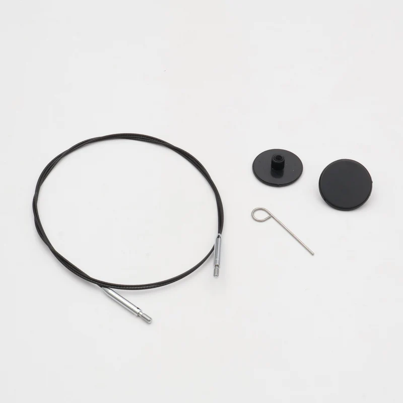 Swivel Thin & Flex Seile - Black