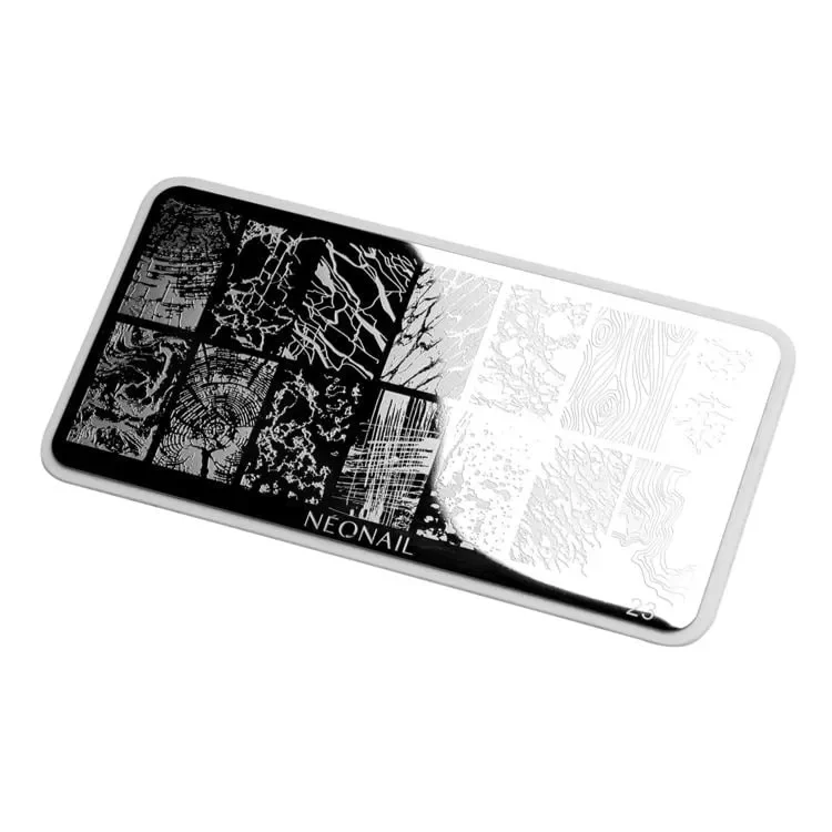 Stamping Schablone 23 Neonail