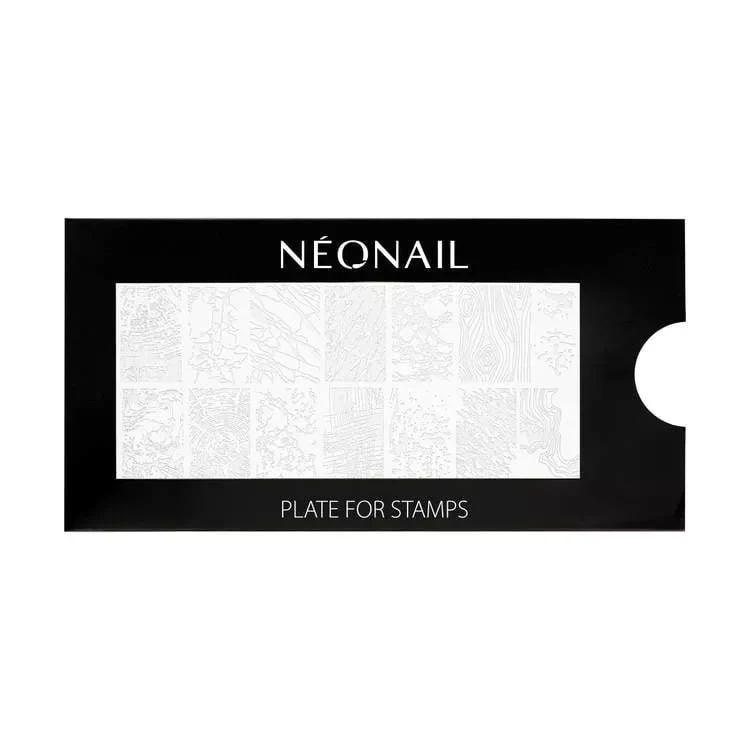 Stamping Schablone 23 Neonail