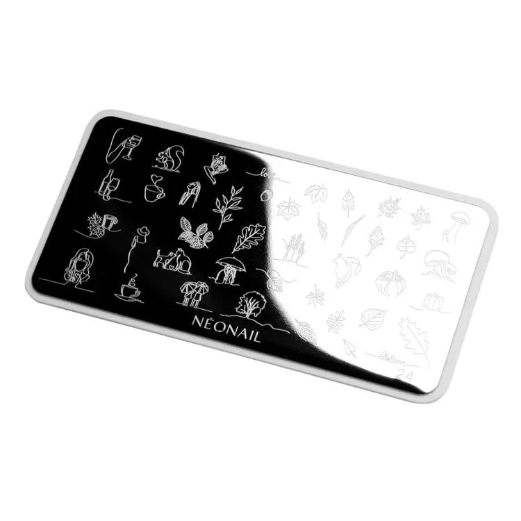 Stamping Schablone 24 Neonail