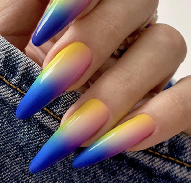 Nagelfolie Aero XL - Nail Wraps by Provocative Nails