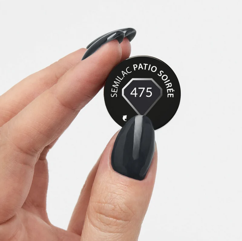 475 Patio Soirée - UV Nagellack 7ml Semilac