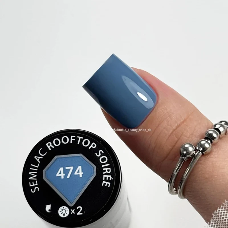 474 Rooftop Soirée - UV Nagellack 7ml Semilac
