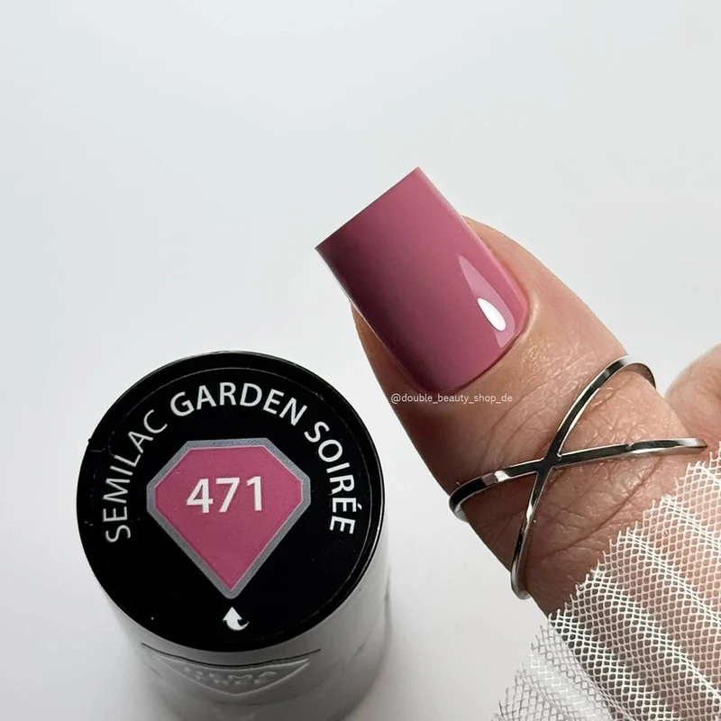 471 Garden Soirée - UV Nagellack 7ml Semilac