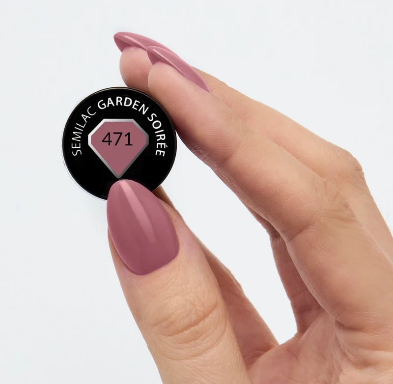 471 Garden Soirée - UV Nagellack 7ml Semilac