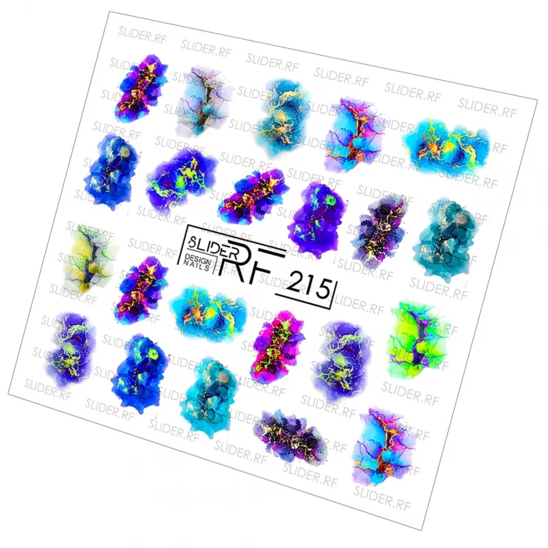 Sticker Design RF215 Marmor (Wasserlösliche Aufkleber) Слайдер