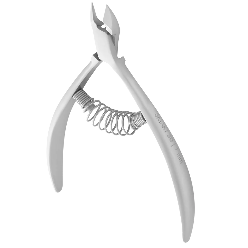 STALEKS PRO Smart 30 cuticle nipper 7mm working part, manicure nail tools, cuticle cutter NS-30-7
