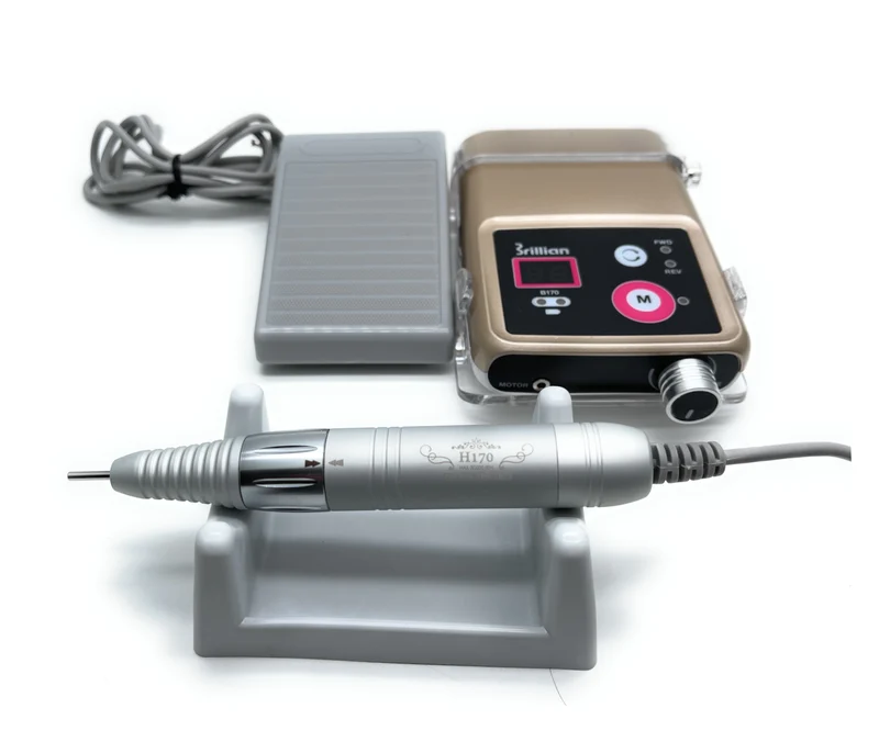 SAESHIN Cordless B170 / H170 E-file nail drill machine