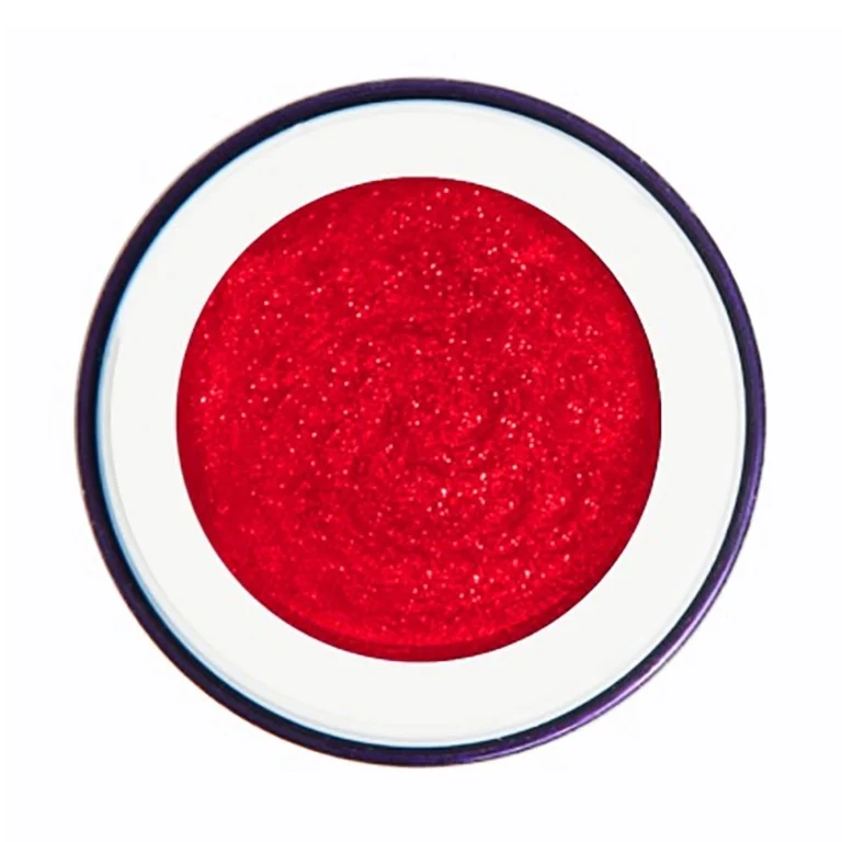 Glitter Gel "Spicy Red" 5ml (TPO/HEMA-free)
