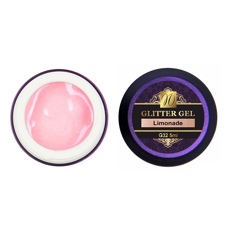Glitter Gel "Limonade" 5ml (TPO-free)
