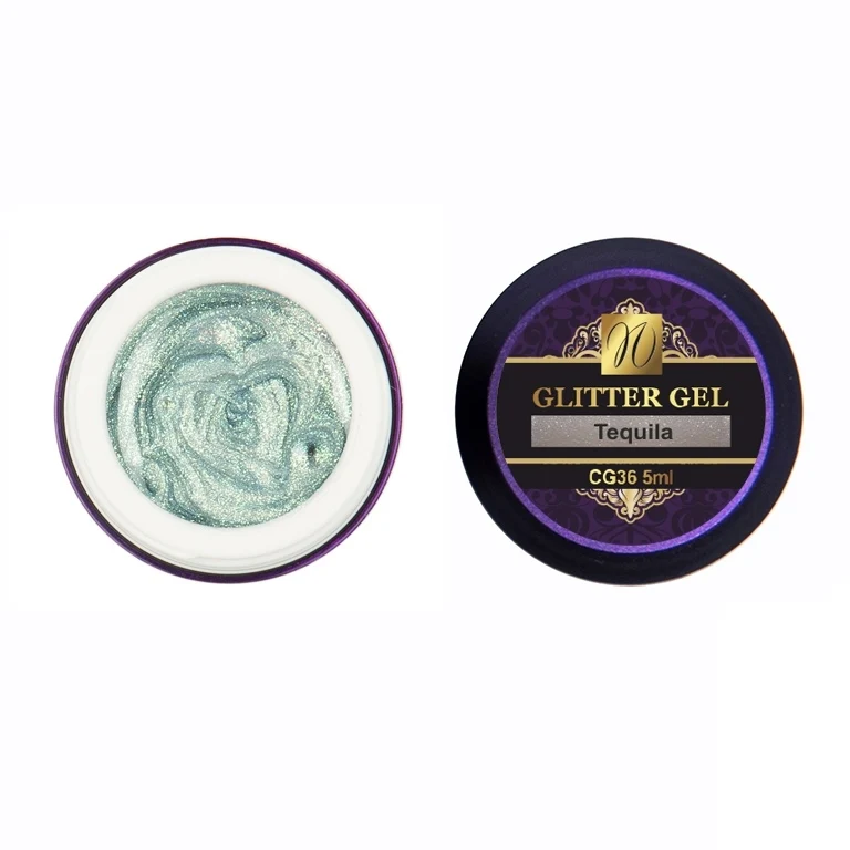 Glitter Gel "Tequila" 5ml (TPO-free)