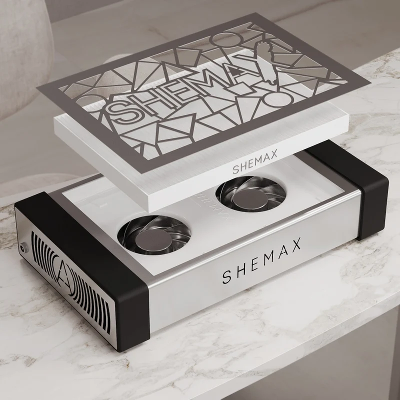 Professionelle Staubabsaugung von SheMax Style PRO