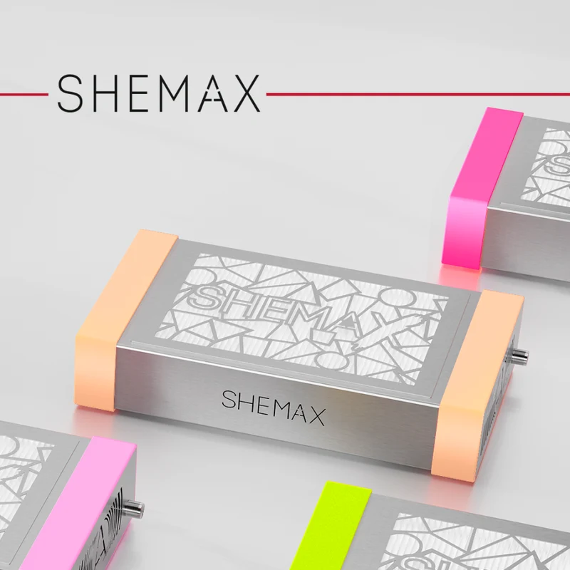 Professionelle Staubabsaugung von SheMax Style PRO