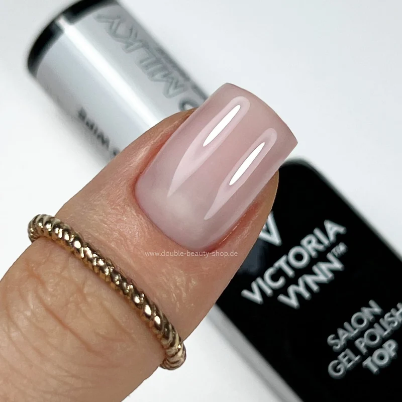 MILKY Top Coat (no wipe) 8ml VICTORIA VYNN