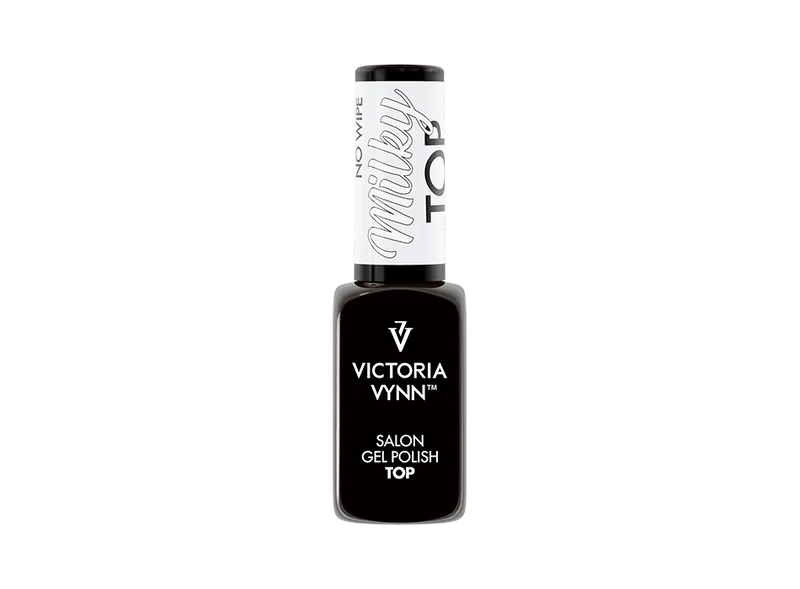MILKY Top Coat (no wipe) 8ml VICTORIA VYNN