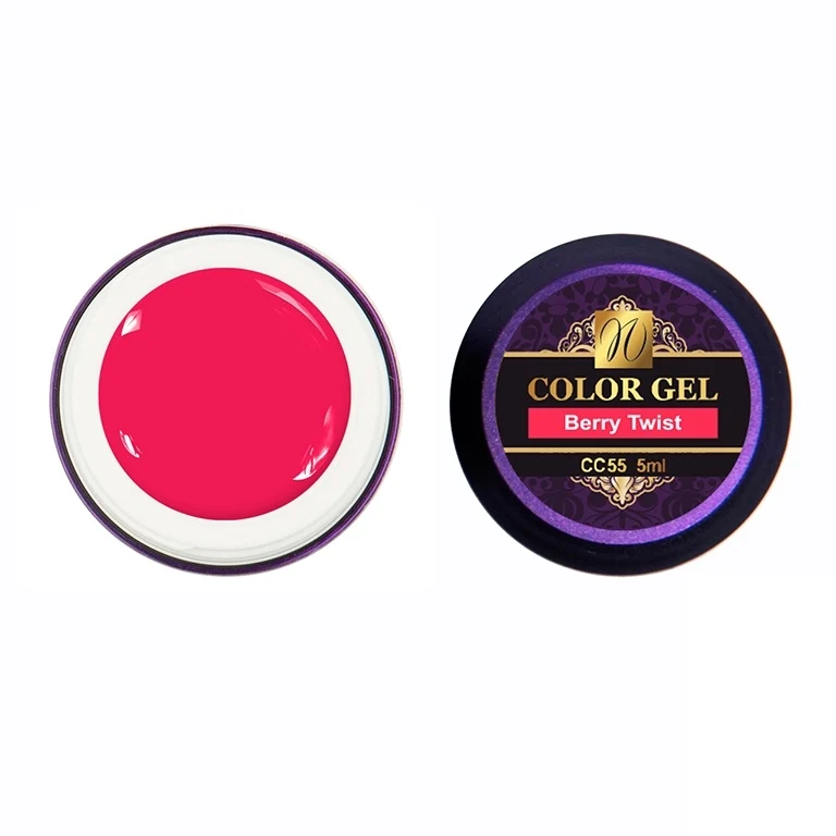 Color Gel von NOGTIKA 5ml "Berry Twist" (TPO-free)