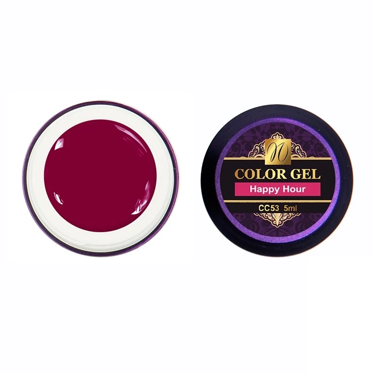 Color Gel von NOGTIKA 5ml "Happy Hour" (TPO-free)