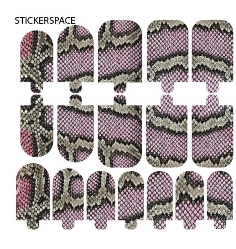 Snake - Nail Wraps StickerSpace