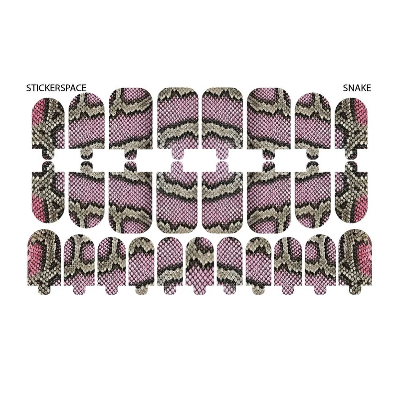 Snake - Nail Wraps StickerSpace