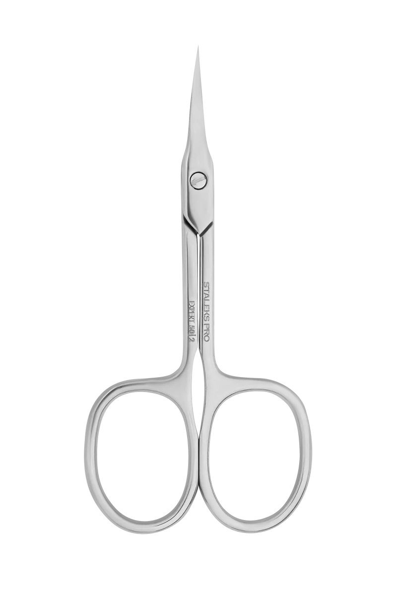 STALEKS PRO Expert 50 cuticle scissors, manicure nail tools, cuticle cutter SE-50-2