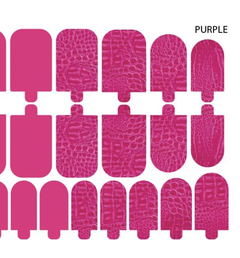 Purple - Nail Wraps StickerSpace
