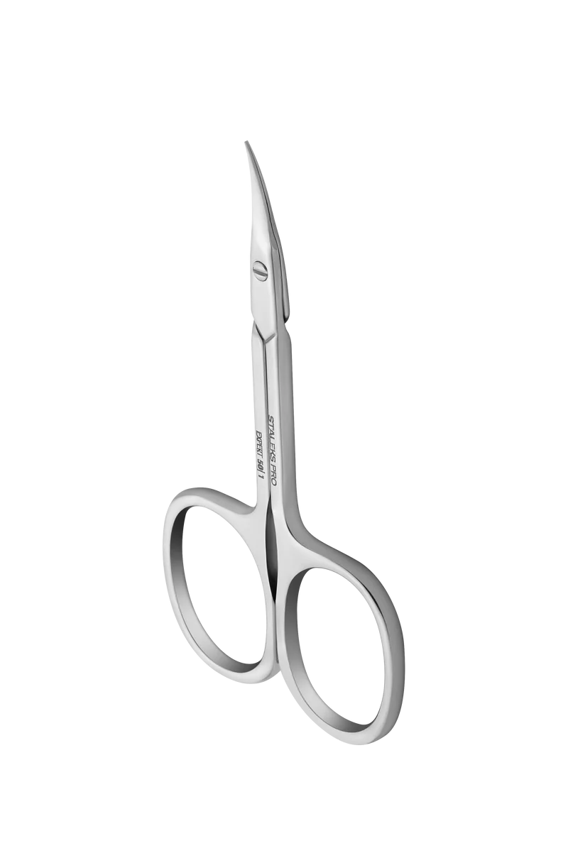STALEKS PRO Expert 50 cuticle scissors, manicure nail tools, cuticle cutter SE-50-1