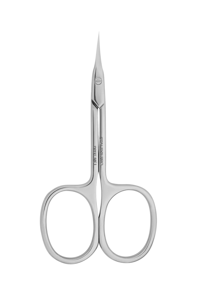 STALEKS PRO Expert 50 cuticle scissors, manicure nail tools, cuticle cutter SE-50-1