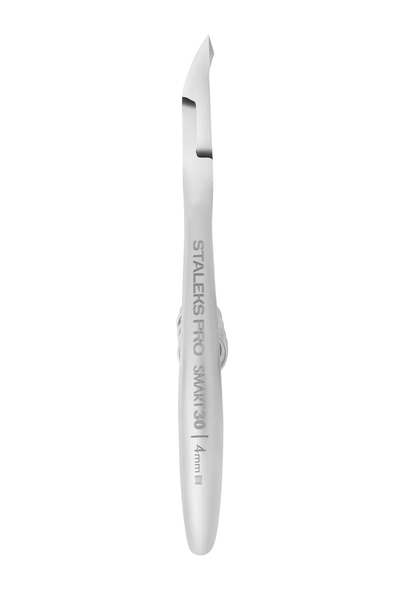STALEKS PRO Smart 30 cuticle nipper 4mm working part, manicure nail tools, cuticle cutter NS-30-4