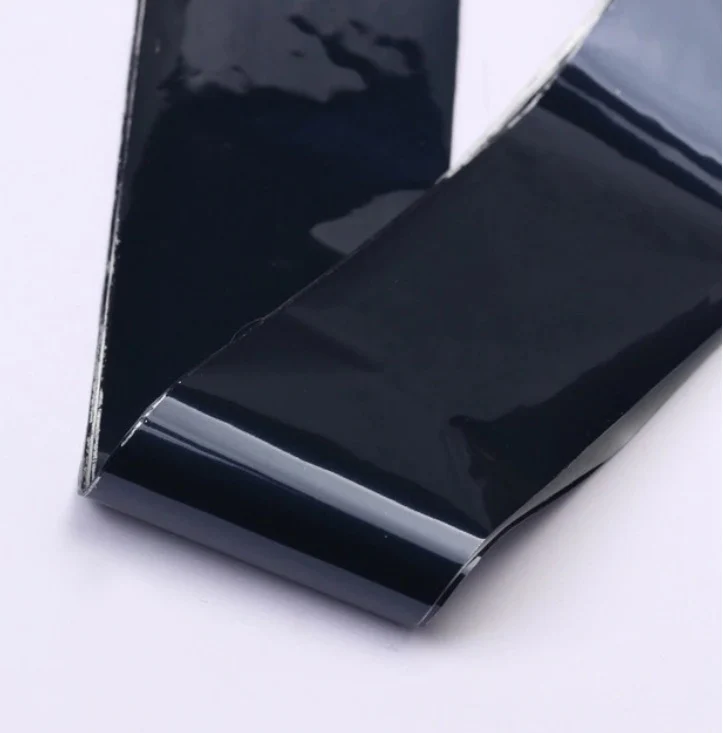 Black colored foil