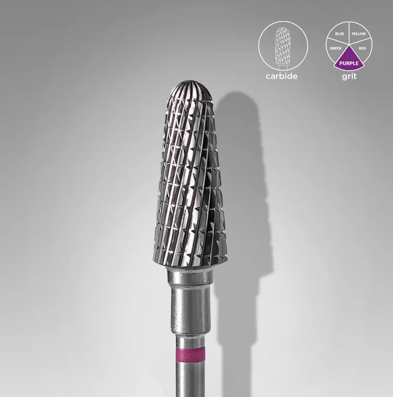 Hartmetall 6,0mm purple Fräseraufsatz STALEKS