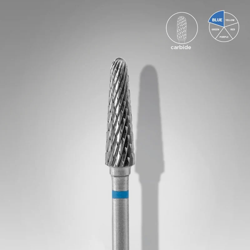 Hartmetall KONUS 4,0mm blau Fräseraufsatz STALEKS