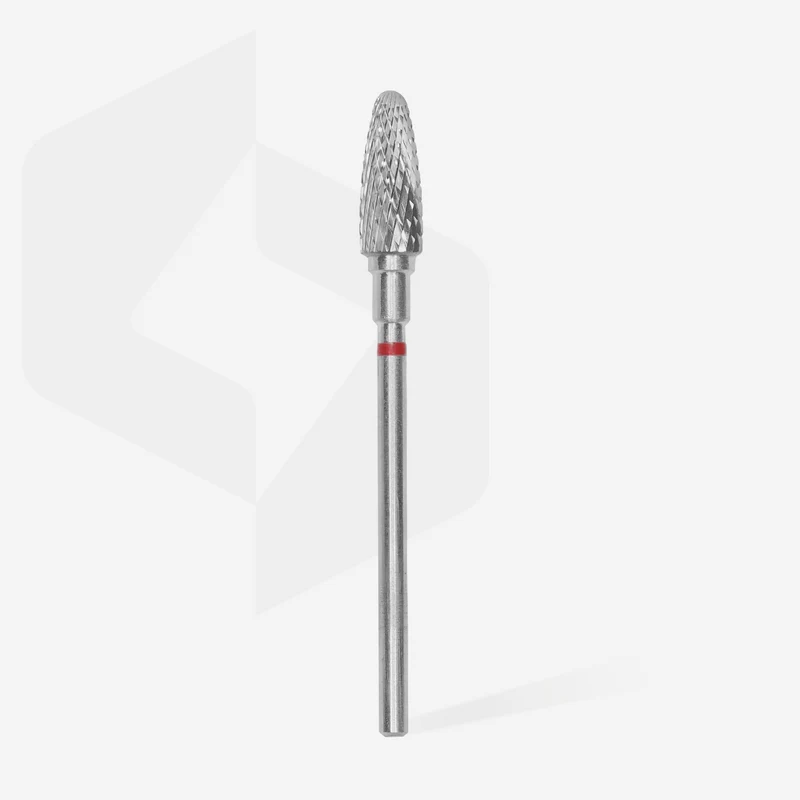 Hartmetall 5,0 mm rot Fräseraufsatz STALEKS