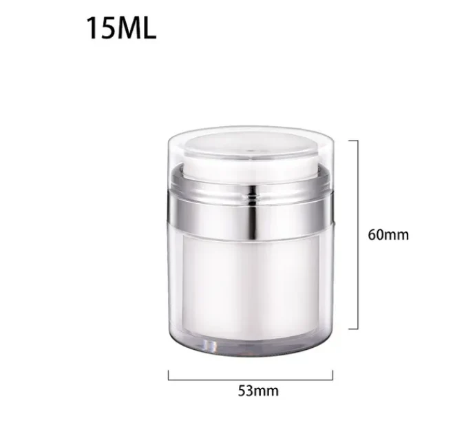 Leere Pumpdose für Gel 15ml, 30ml oder 50ml