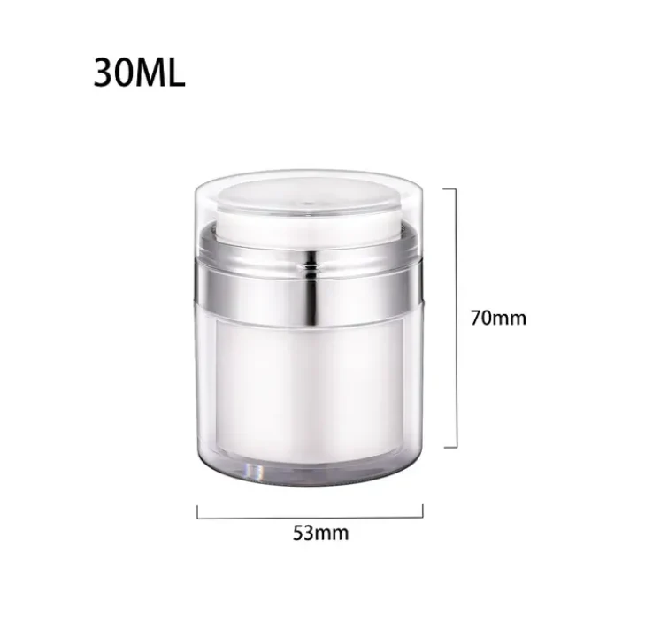 Leere Pumpdose für Gel 15ml, 30ml oder 50ml