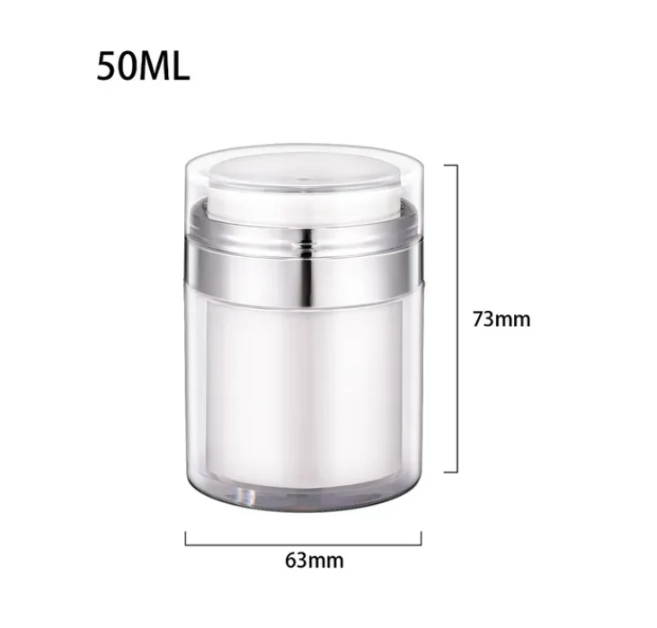 Leere Pumpdose für Gel 15ml, 30ml oder 50ml
