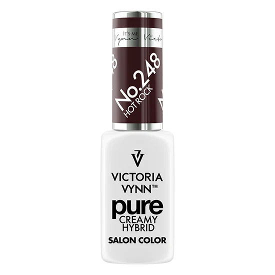 248 Hot Rock — Gel polish Pure Creamy 8ml VICTORIA VYNN