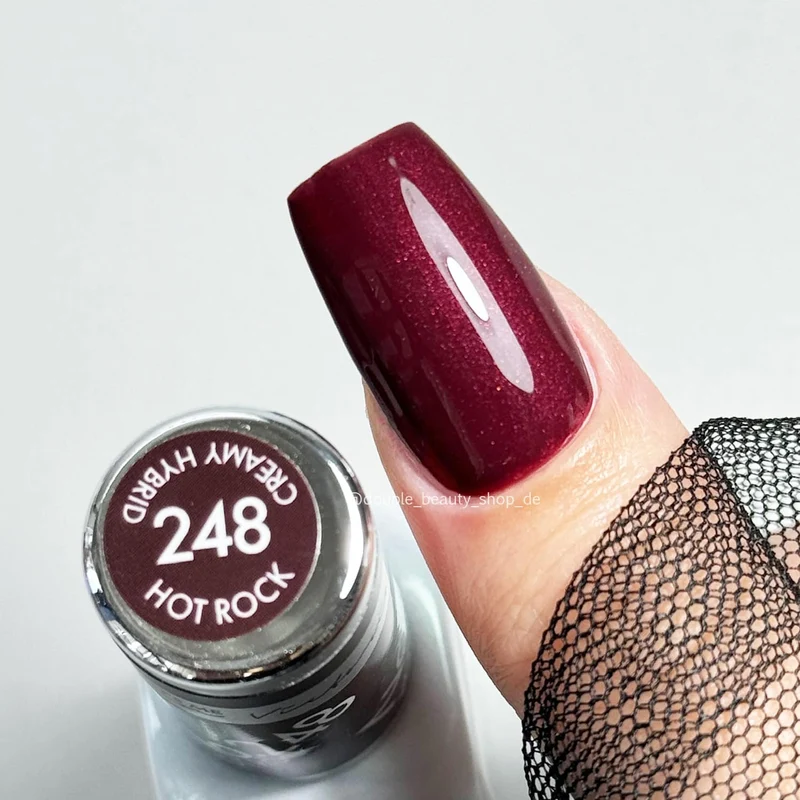 248 Hot Rock — Gel polish Pure Creamy 8ml VICTORIA VYNN