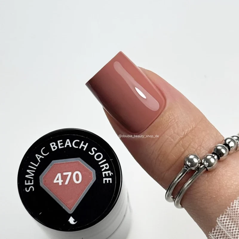 470 Beach Soirée - UV Nagellack 7ml Semilac