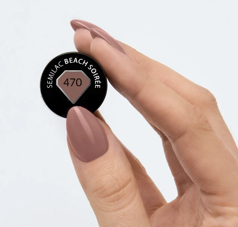 470 Beach Soirée - UV Nagellack 7ml Semilac
