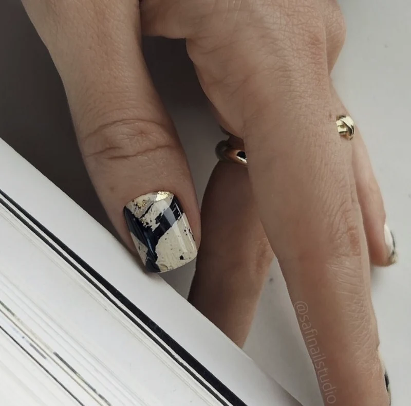 Nagelfolie Expressive - Nail Wraps by provocative nails & safinailstudio