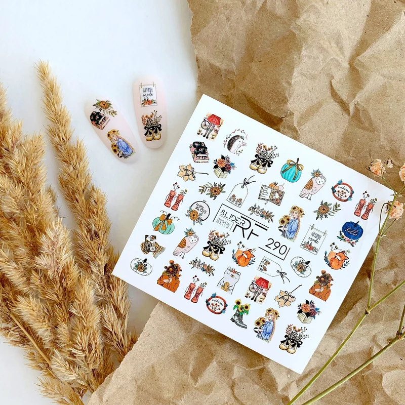 Slider.RF Fashion nail decals / sliders 290