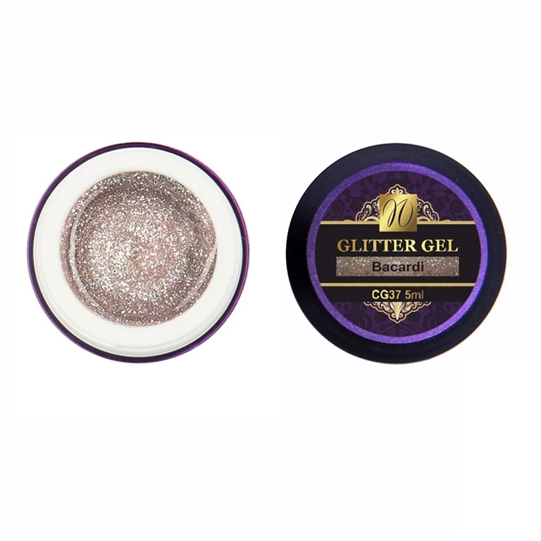 Glitter Gel "Bacardi" 5ml (TPO-free)